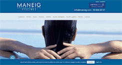 Desktop Screenshot of maneig.com