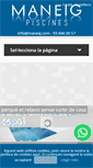 Mobile Screenshot of maneig.com